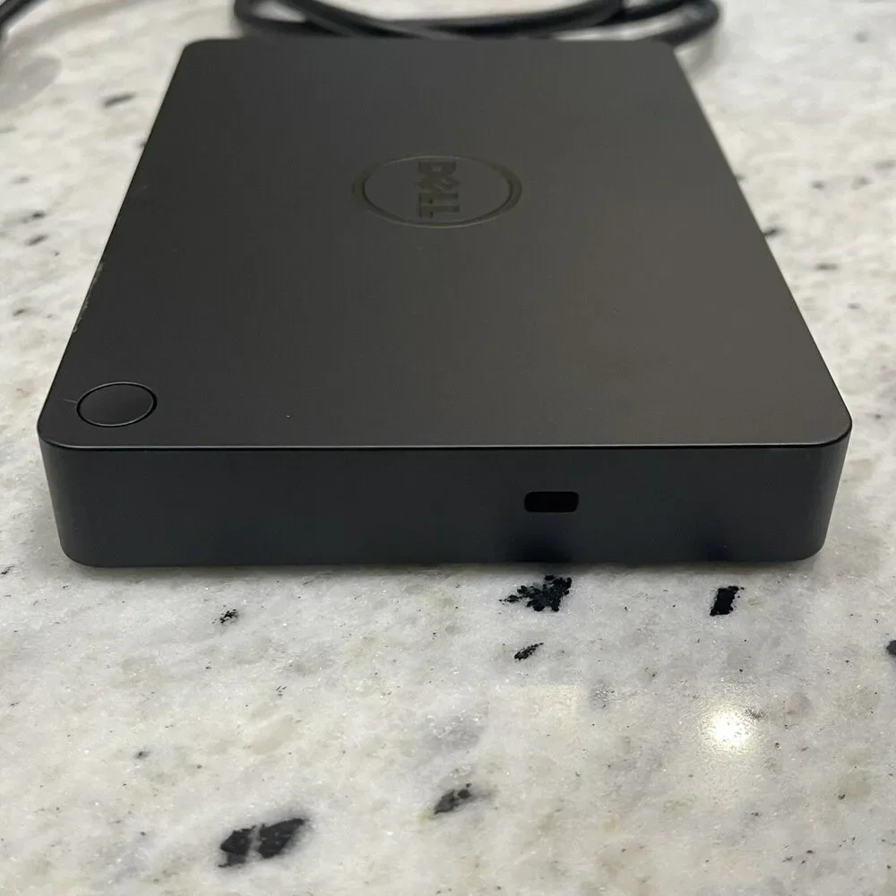 Dell K17A K17A001 USB-C Docking Station tested (no power supply) WD15